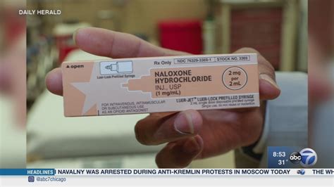 Naloxone, the crucial opioid overdose-reversal medication, to be available for free at certain South, West Side gas stations